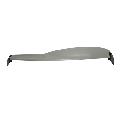 Coverlay Dash Cover ABS Thermoplastic Light Gray Molded; Overlay Over Factory Vacu Molded Series, Lifetime limited warranty 22-805LL-LGR