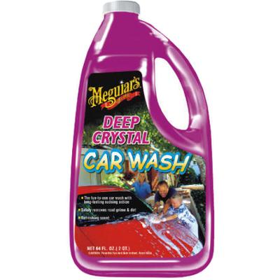 Meguiars Car Shampoo Cleaner Deep Crystal Series, nan, No warranty G10464