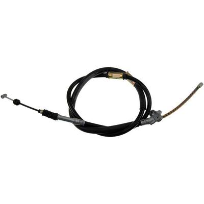 Dorman Parking Brake Cable First Stop Series, Rear, Driver Side, Lifetime limited warranty C93733