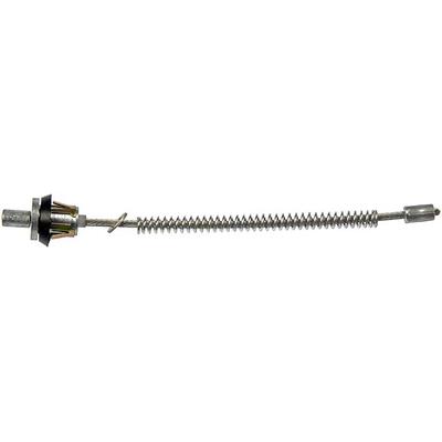 Dorman Parking Brake Cable First Stop Series, Rear, Driver & Passenger Side, Lifetime limited warranty C660013