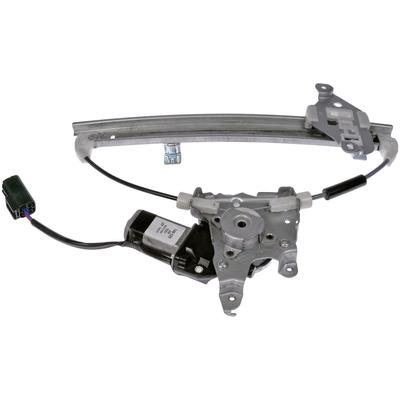 Dorman Window Regulator Power OE Solutions Series, Rear, Driver Side, Lifetime limited warranty 748-526