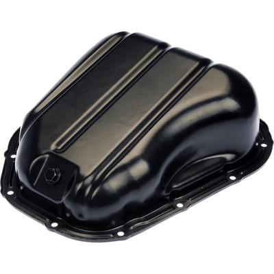 Dorman Oil Pan Steel Black OE Solutions Series, Lower, Lifetime limited warranty 264-316