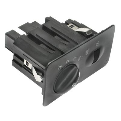 Standard Headlight Switch Black OE Replacement, 3-year or 36,000-mile limited warranty HLS-1242