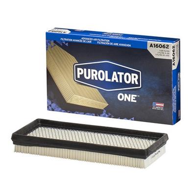 Purolator Air Filter Non-woven fiber White Particulate PurolatorONE, 1-year limited warranty A16062