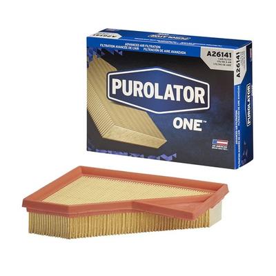 Purolator Air Filter Non-woven fiber White Particulate PurolatorONE, 1-year limited warranty A26141