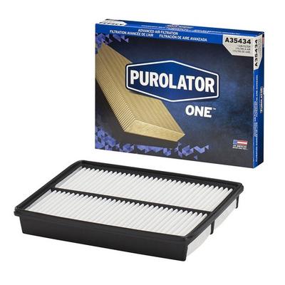 Purolator Air Filter Non-woven fiber White Particulate PurolatorONE, 1-year limited warranty A35434