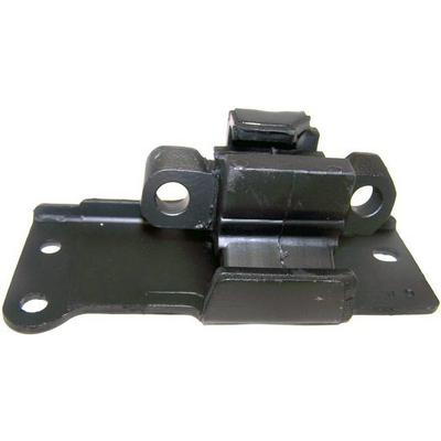 Westar Transmission Mount Metal & Rubber Black OE Replacement, 1-year or 12,000-mile limited warranty EM-9414