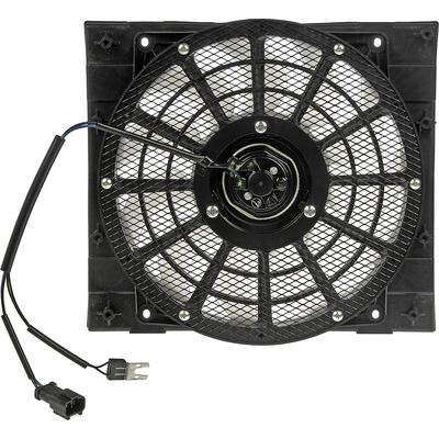 Dorman Cooling Fan Assembly A/C Condenser HD Solutions Series, 3-year or unlimited-mile limited warranty 620-5601