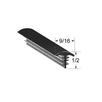 Precision Parts Windshield Molding, Lifetime limited warranty WFS 1118-95