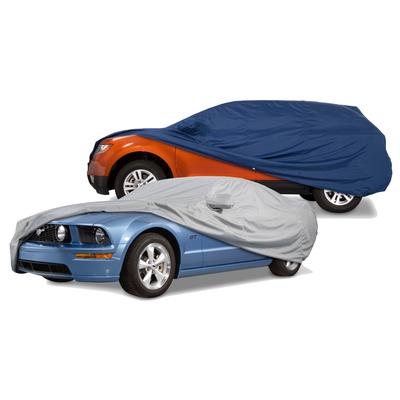 Covercraft Car Cover Fabric Black Indoor & Outdoor UltraTect Series, 6-year limited warranty C7534UB