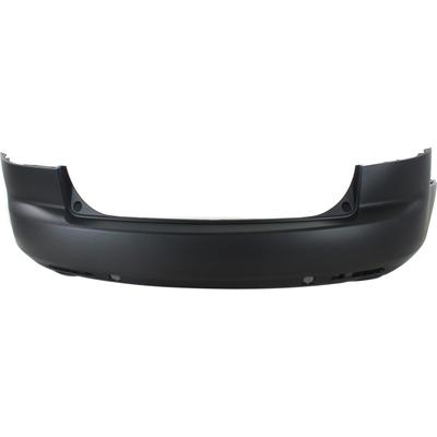 Replacement Bumper Cover Primed, Rear, 1-year unlimited-mileage warranty REPM760169P