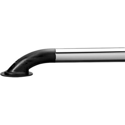 Putco Bed Rails Stainless Steel Polished SSR Nylon Side Series, nan, Lifetime limited warranty 79888