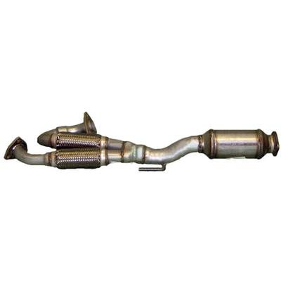 Davico Catalytic Converter Exact Fit Series, Rear, 18316