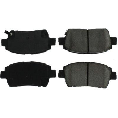 Centric Brake Pad Set Posi-Quiet Series, Front, 90-day or 3,000-mile limited warranty 104.08221