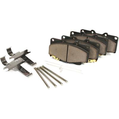 Centric Brake Pad Set Posi-Quiet Series, Rear, 90-day or 3,000-mile limited warranty 105.03831