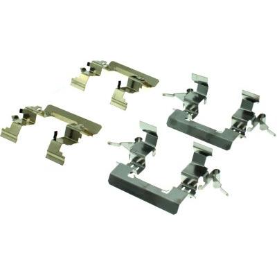 Centric Brake Hardware Kit, Front, 90-day or 3,000-mile limited warranty 117.42062
