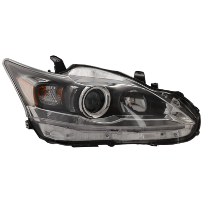 Replacement Headlight OE Replacement, Passenger Side, 1-year unlimited-mileage warranty REPL100377