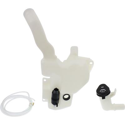 Replacement Washer Reservoir With Pump, 1-year unlimited-mileage warranty REPB370507