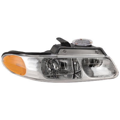 Replacement Headlight OE Replacement, Passenger Side, 1-year unlimited-mileage warranty 20-5241-00