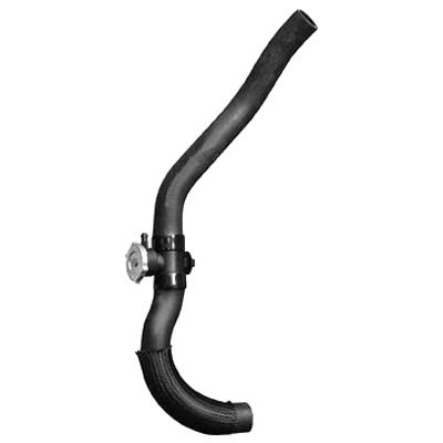 Dayco Radiator Hose Molded Series, Upper, 1 year or 12,000-mile limited warranty 72626