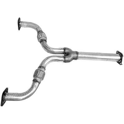 Walker Exhaust Pipe Steel Y-Pipe, 50,000-mile limited warranty on emissions & structural integrity 50362