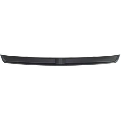ReplaceXL Bumper Trim Black, Front, 1-year unlimited-mileage warranty D040301