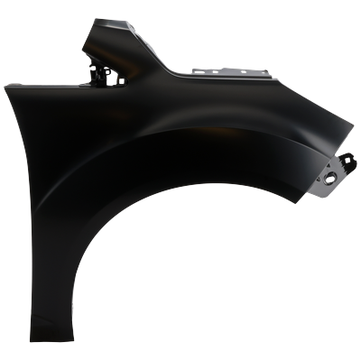 Replacement Fender Steel Primed, Front, Passenger Side, 1-year unlimited-mileage warranty REPF220183