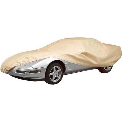 Covercraft Car Cover Polycotton Blend Tan Indoor Flannel Series, 90-day limited warranty C12122TF