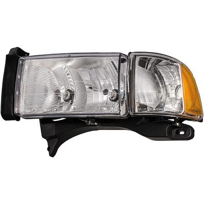 Dorman Headlight OE Replacement, Driver Side, Lifetime limited warranty 1590468