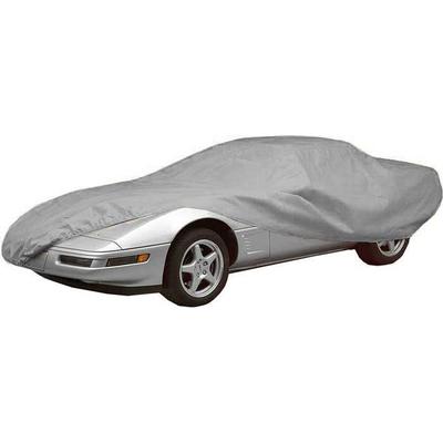 Covercraft Car Cover 300 Denier Fiber Gray Indoor & Outdoor WeatherShield HD Series, 6-year limited warranty C13113HG