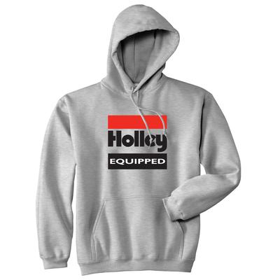 Holley Shirt Gray, nan, 90-day limited warranty 10023-XXLHOL