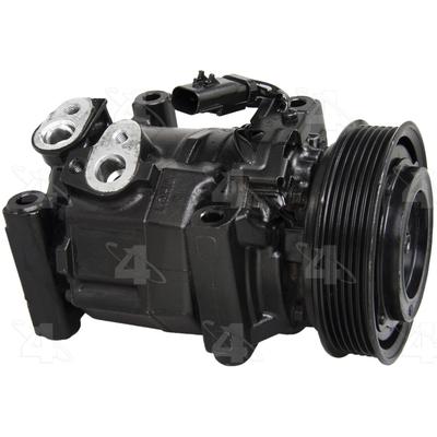 4-Seasons A/C Compressor OE Replacement, 2-year or 24,000-mile limited warranty 97312