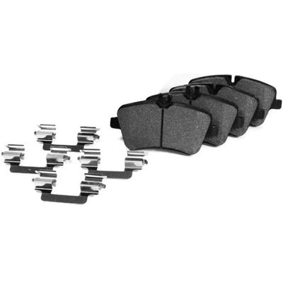 Centric Brake Pad Set Posi-Quiet Series, Front, 90-day or 3,000-mile limited warranty 104.0509