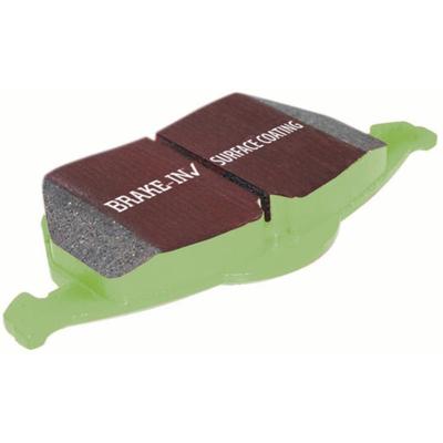 EBC Brake Pad Set Greenstuff 2000 Aramid Fiber Sport, Rear, 12-month or 10,000-mile limited warranty excluding wear & tear race use DP2690/2