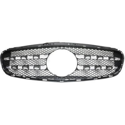 Replacement Grille Assembly Plastic Textured Black Grille, 1-year unlimited-mileage warranty REPM070195Q