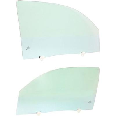 Replacement Door Glass, Front, Driver & Passenger Side, 1-year unlimited-mileage warranty SET-REPT480121