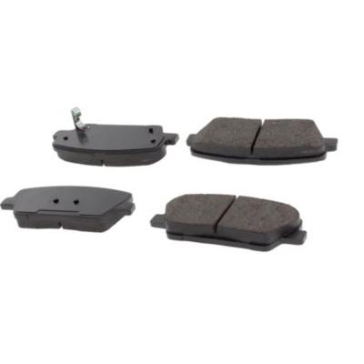 Centric Brake Pad Set Premium Series, Rear, 90-day or 3,000-mile limited warranty 301.12842