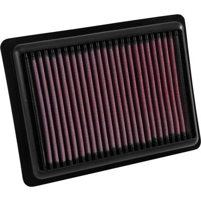 K&N Air Filter Reusable, 10-year or 1 million-mile limited warranty 33-5043