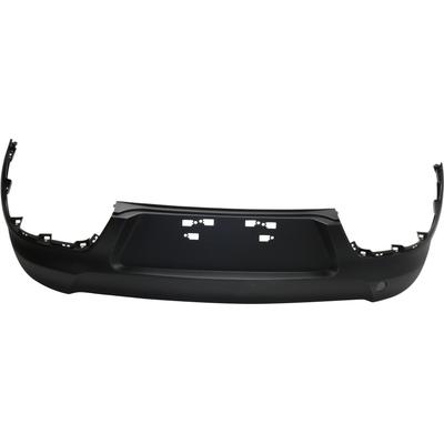 Replacement Bumper Cover Textured, Rear, 1-year unlimited-mileage warranty REPK760147