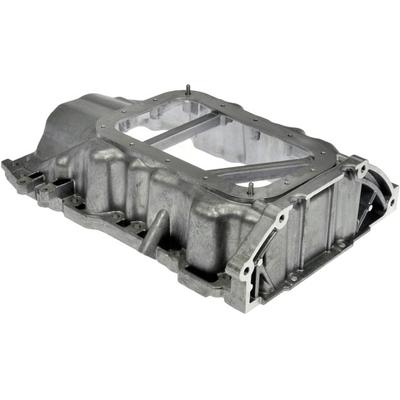 Dorman Oil Pan Aluminum OE Solutions Series, Upper, Lifetime limited warranty 264-858