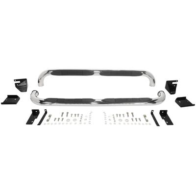 Westin Nerf Bars Stainless Steel Polished E-Series, Lifetime limited warranty 23-1550