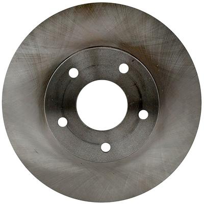 AC Delco Brake Disc Advantage Series, Rear, Driver or Passenger Side, 1 year, unlimited-mileage warranty 18A2394AC