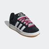 Sneaker ADIDAS ORIGINALS "CAMPUS 00S", Gr. 40,5, core schwarz, lucid pink, cloud weiß, Leder, sportlich, Schuhe