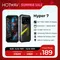 HOTWAV Hyper 7 Rugged Phone 5G 10800mAh 33W Smartphone 6.6'' FHD+ 2K Display 8GB 256GB Cellphone