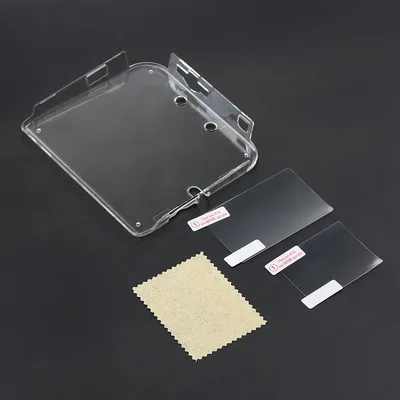 Transparente Kunststoff-Hartsc halen hülle für Nintendo 2ds Film Hardcase Cover Shell Anti-Staub Image