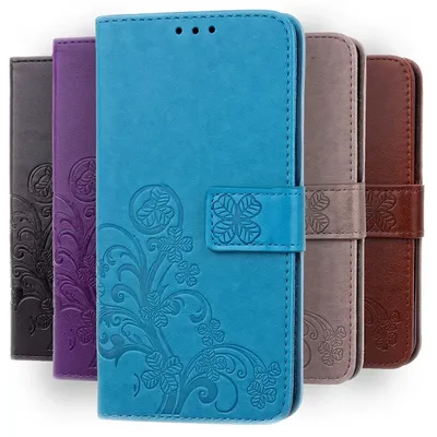 For Samsung Galaxy S2 S3 S4 S5 Mini Galaxy S6 S7 Edge Active Galaxy Grand 2 Core Prime Wallet Flip