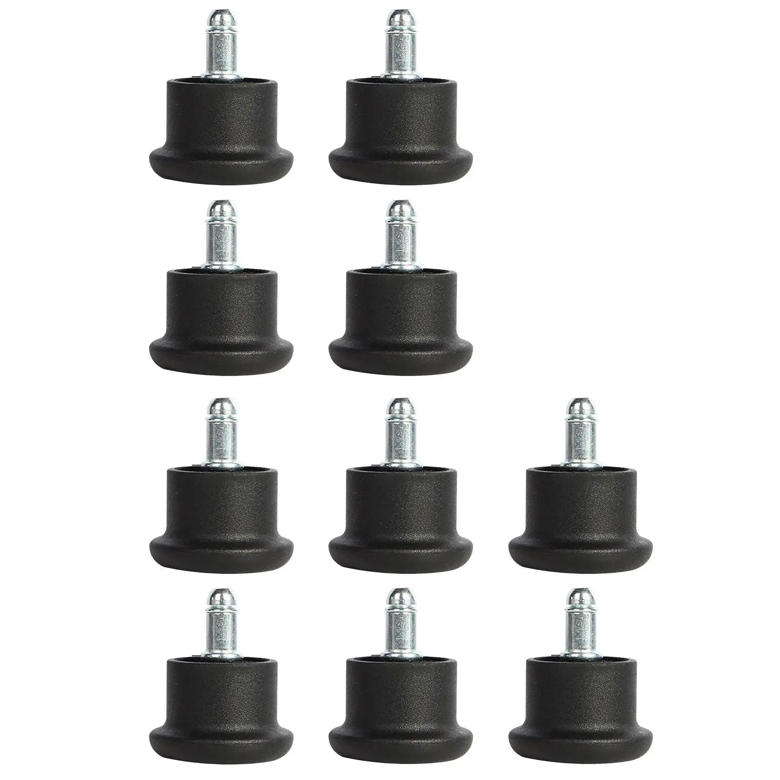 10 Stück feste stationäre Nachlauf Hardware Hocker gleitet schützen Holzboden stationäre Fuß polster Bürostuhl gleitet Zubehör Image