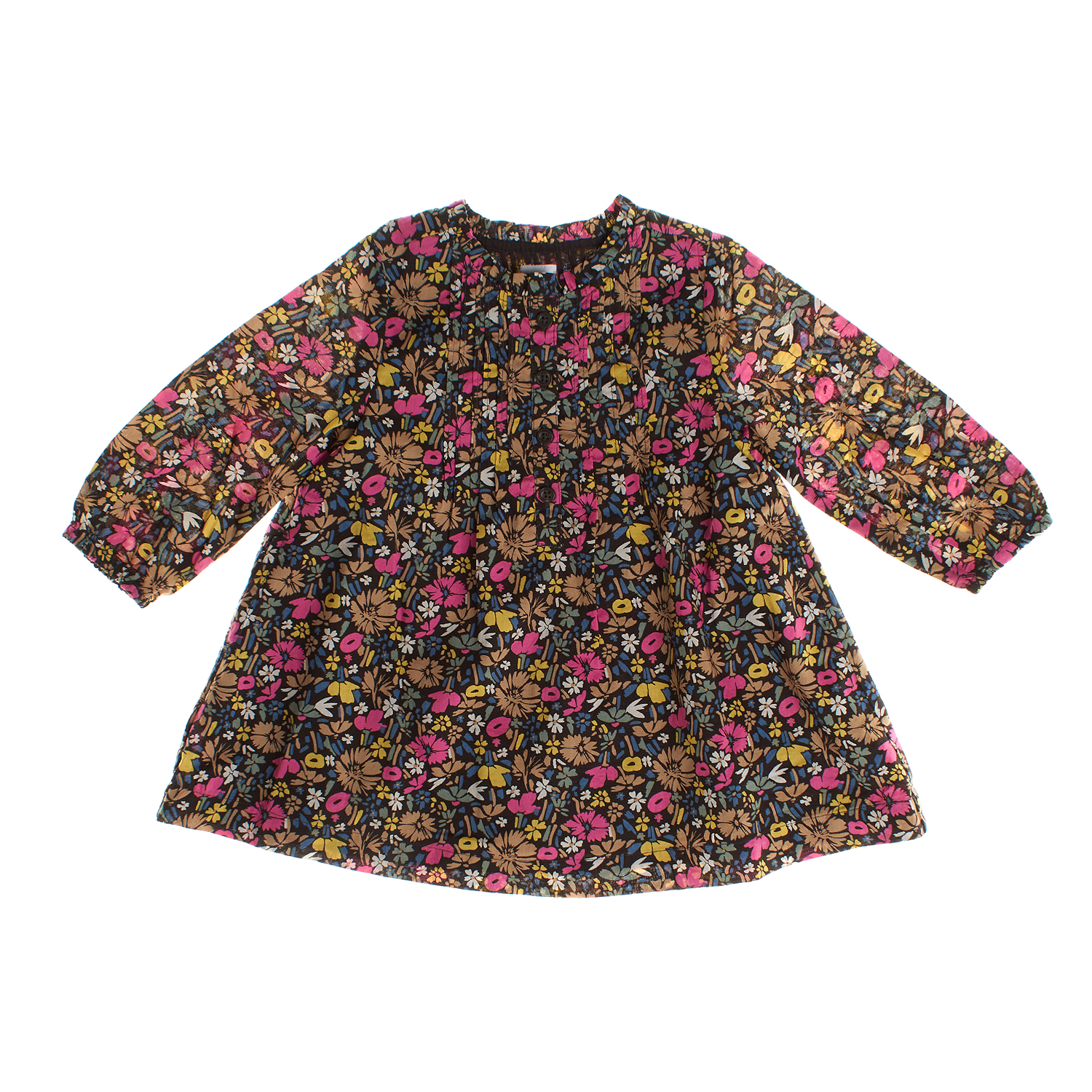 Bohemian Langarmkleid 453751 Mädchen Image