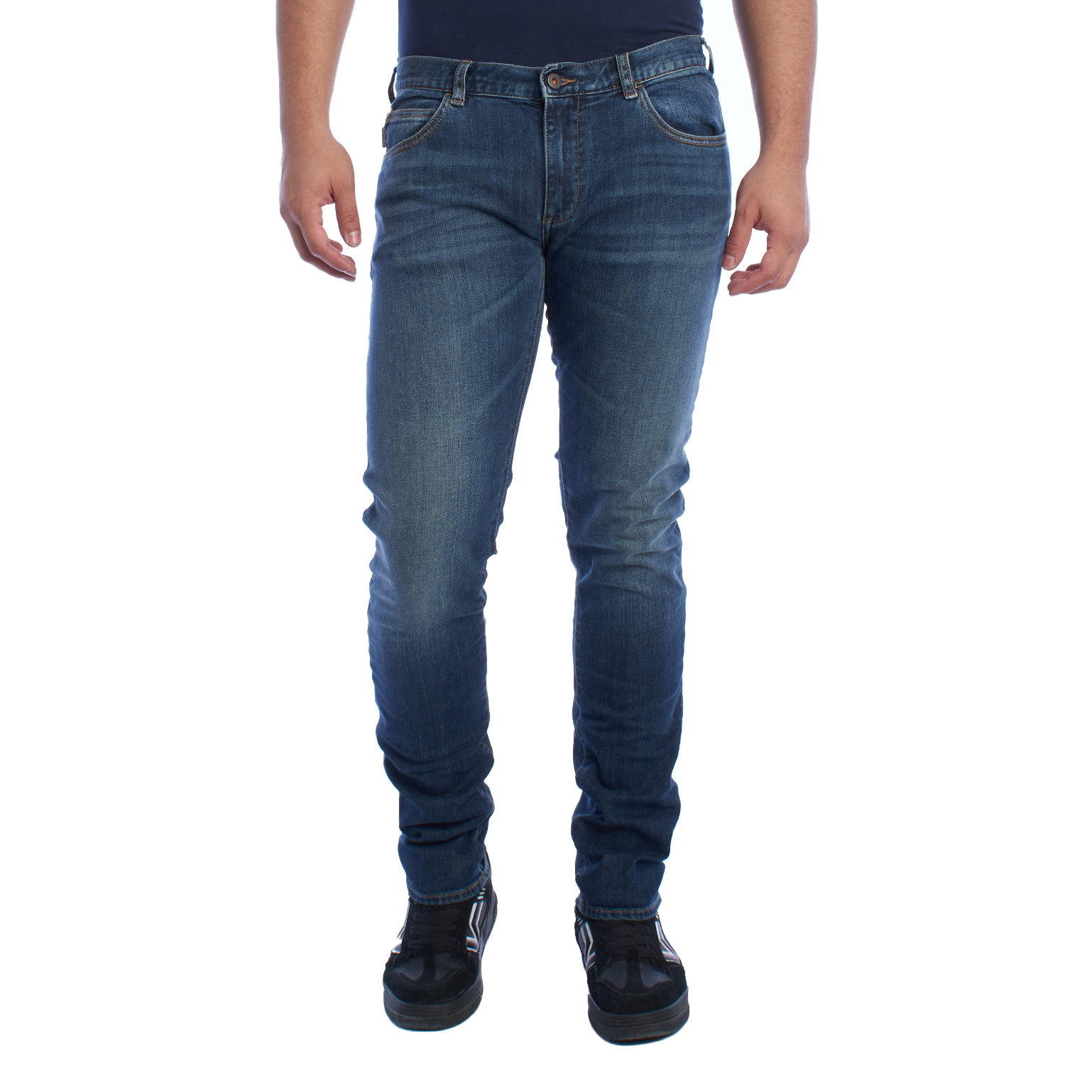 Schmale Passform Jeans 8N1J10 Herren Image