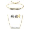 Mary Crystal Mia Sets - Gold und Kristall